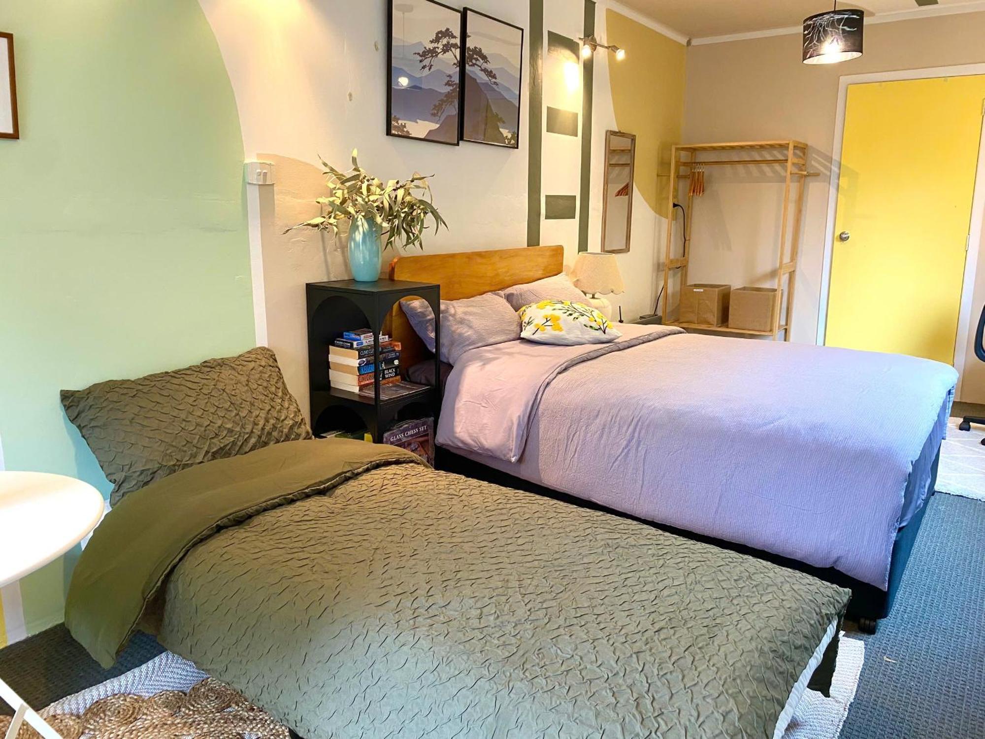 Snug-As-A-Bug Sleep House Apartment Dunedin Exterior photo